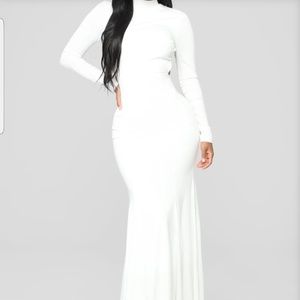 FashionNova | Always Flawless Open Back Dress